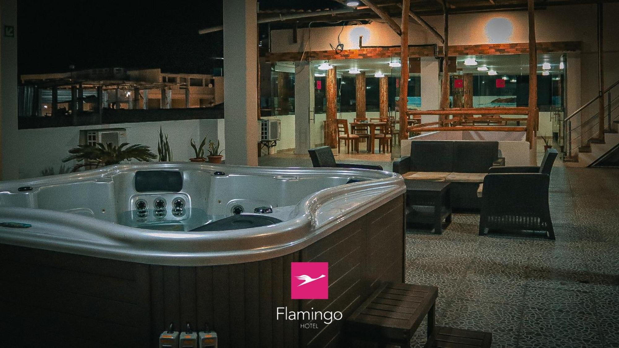 Hotel Flamingo Puerto Ayora  Exterior photo