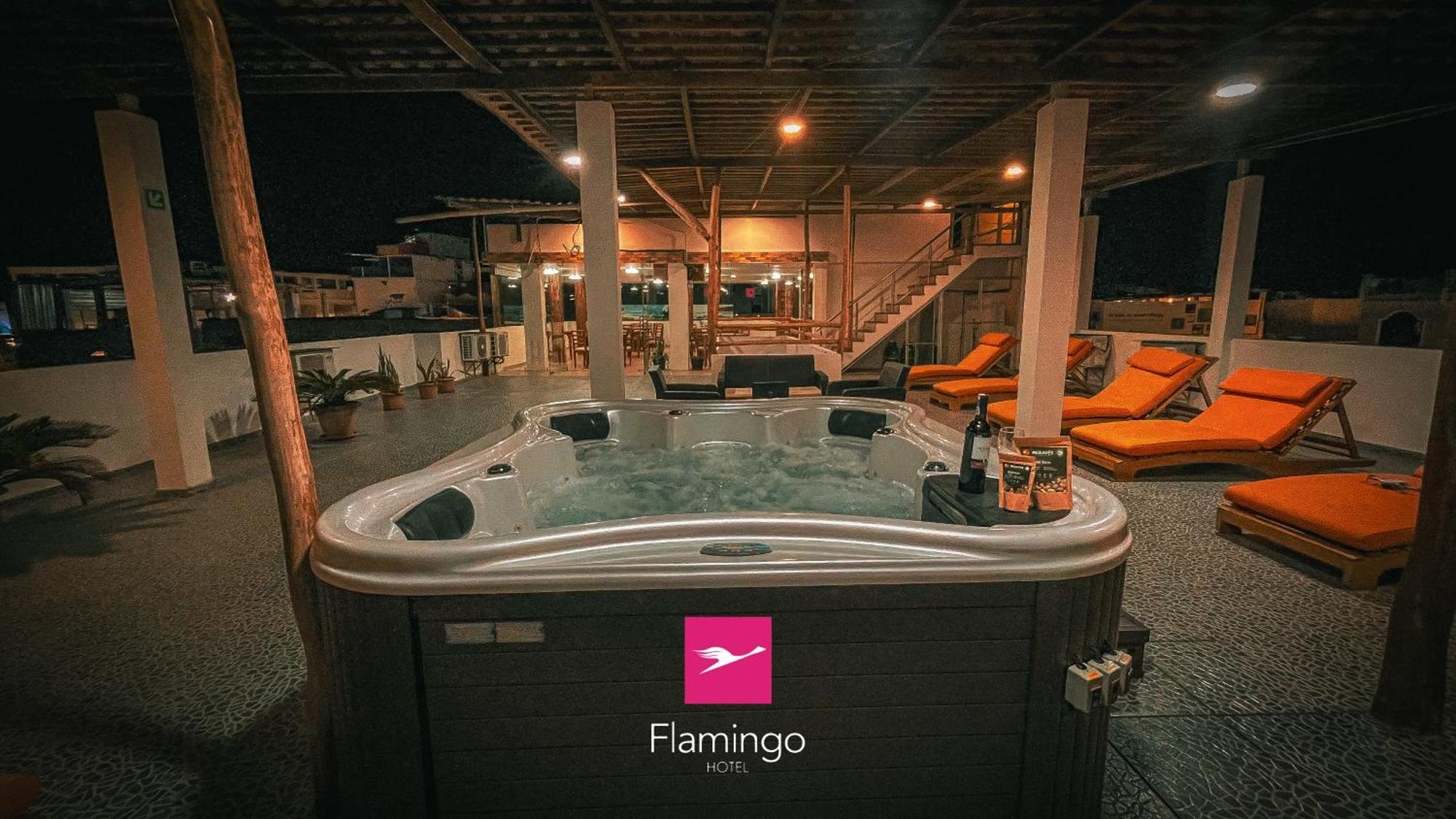 Hotel Flamingo Puerto Ayora  Exterior photo